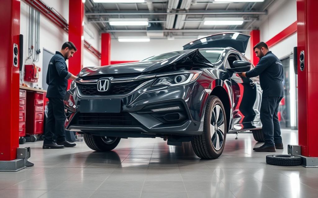 Collision Repair at Chalkstone Auto Body in Providence RI